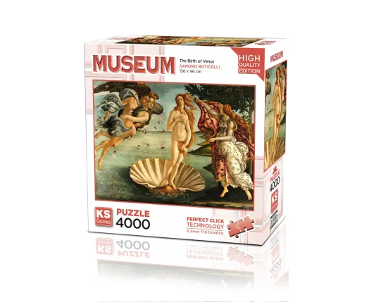 The Birth Of Venus 4000 Parça Puzzle
