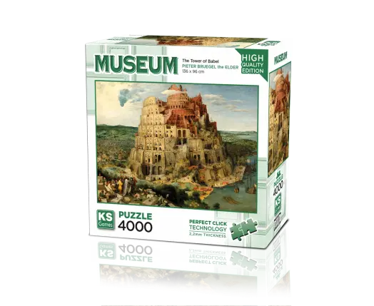 The Tower of Babel  4000 Parça Puzzle