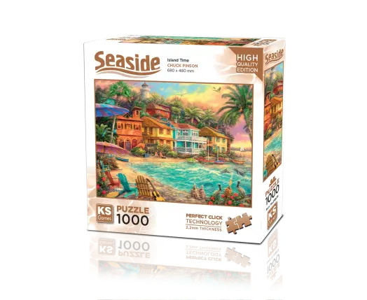 Island Time 1000 Parça Puzzle