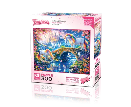 Enchanted Kingdom 300 Parça Puzzle