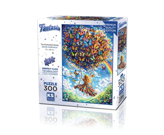 The Enchanted Swing 300 Parça Puzzle