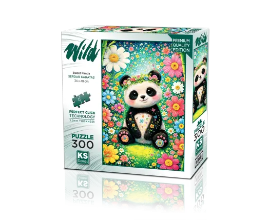 Sweet Panda 300 Parça Puzzle