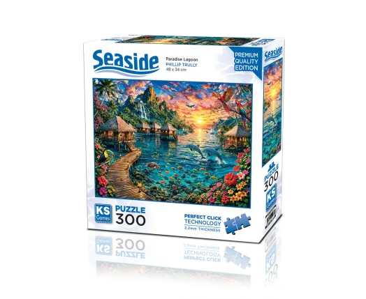 Paradise Lagoon 300 Parça Puzzle