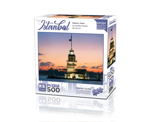 Kız Kulesi 500 Parça Puzzle