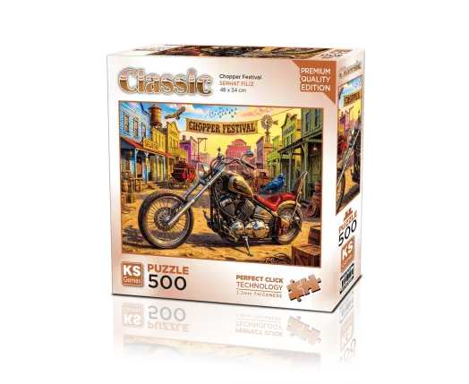 Chopper Festival 500 Parça Puzzle