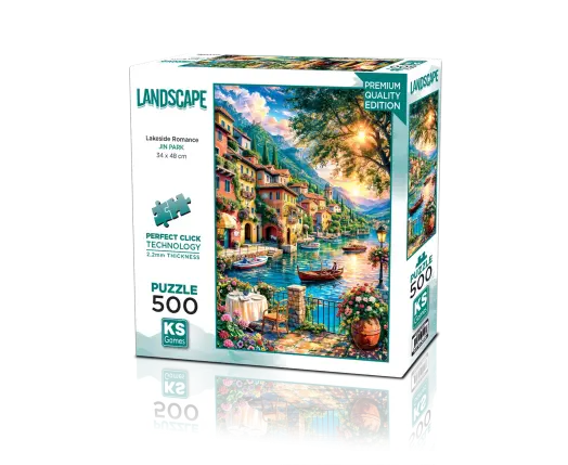 Lakeside Romance 500 Parça Puzzle