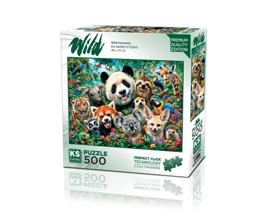 Wild Harmony 500 Parça Puzzle