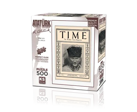 Time 1923 500 Parça Puzzle