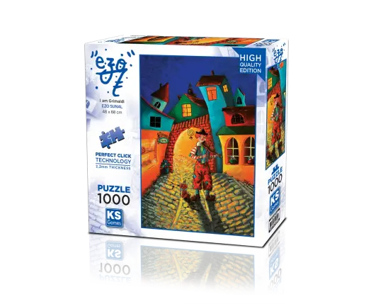 I am Grimaldi 1000 Parça Puzzle