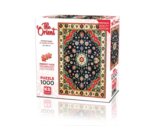 Oriental Carpet 1000 Parça Puzzle