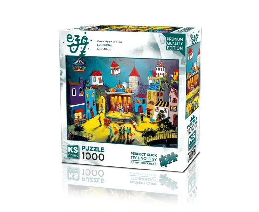 Once Upon a Time 1000 Parça Puzzle