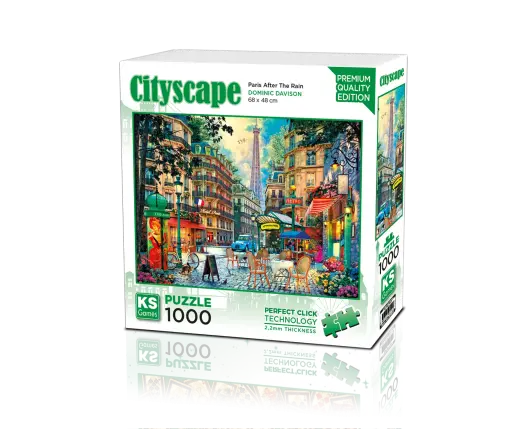 Paris After The Rain 1000 Parça Puzzle
