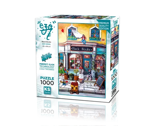 Black Books 1000 Parça Puzzle