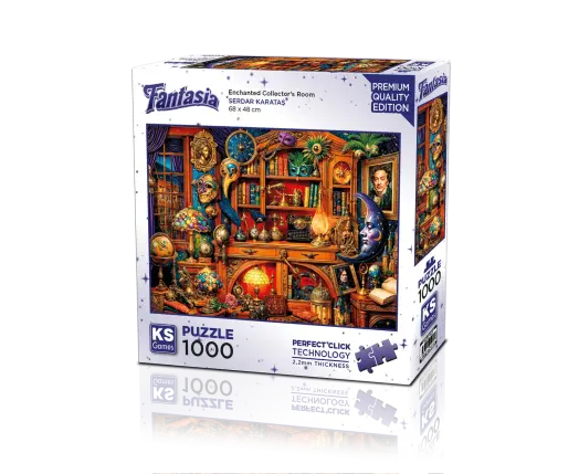 Enchanted Collector’s Room 1000 Parça Puzzle
