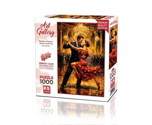 Rhythm of Passion 1000 Parça Puzzle