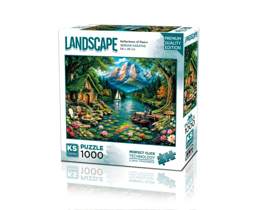 Reflections of Peace 1000 Parça Puzzle