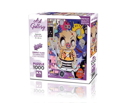 Hypocrite 1000 Parça Puzzle