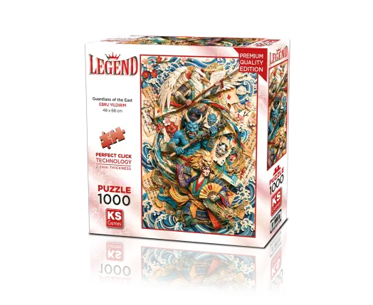 Guardians of the East 1000 Parça Puzzle
