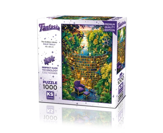 The Endless Library 1000 Parça Puzzle