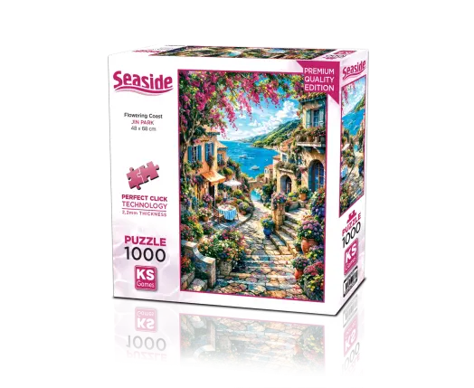 Flowering Coast 1000 Parça Puzzle