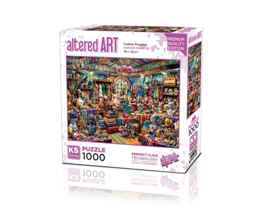 Fashion Paradise 1000 Parça Puzzle