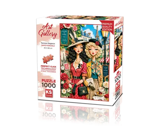 Parisian Elegance 1000 Parça Puzzle