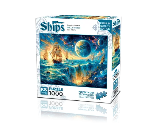 Cosmic Armada 1000 Parça Puzzle