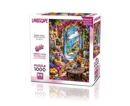 Paradise Terrace 1000 Parça Puzzle