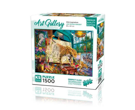 Wild Inspirations 1500 Parça Puzzle