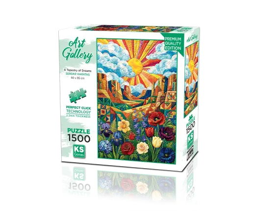 A Tapestry of Dreams 1500 Parça Puzzle