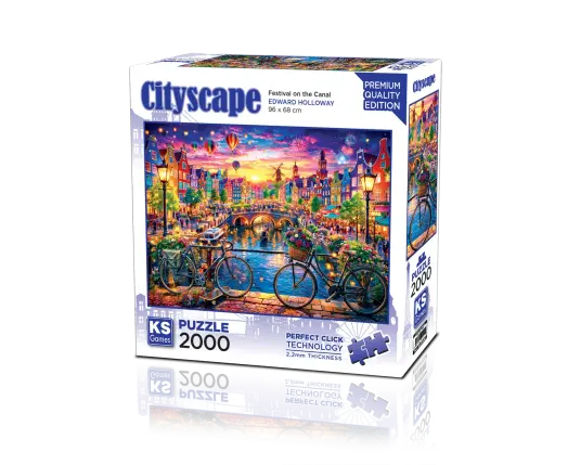 Festival on the Canal 2000 Parça Puzzle