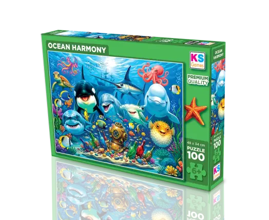 Ocean Harmony 100 Parça