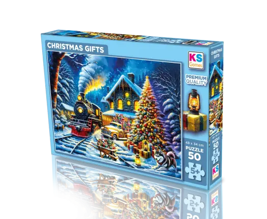 Christmas Gifts 50 Parça