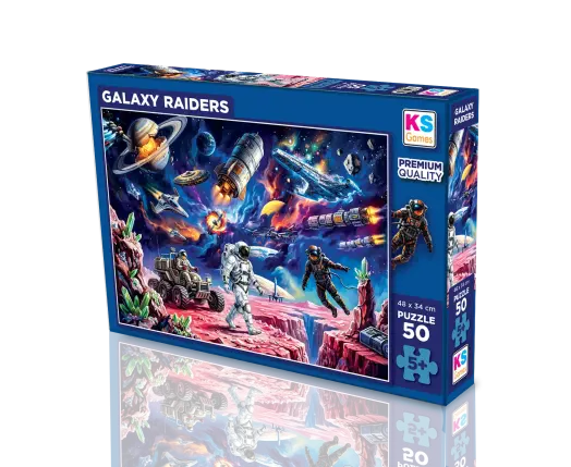 Galaxy Raiders 50 Parça