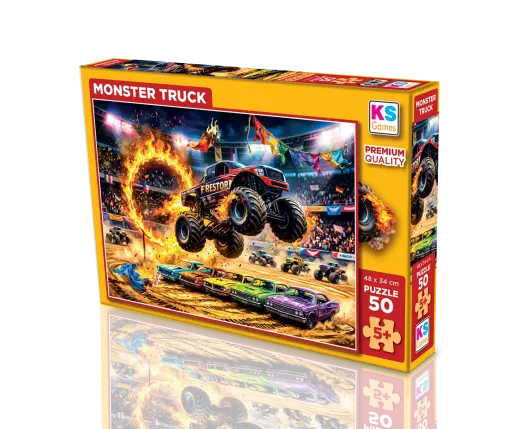 Monster Truck 50 Parça