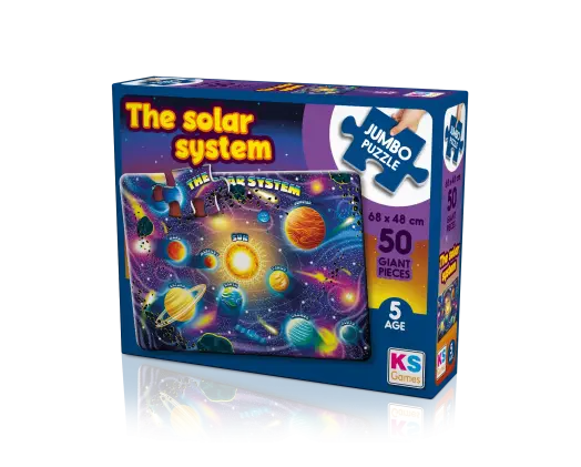 Planets Of Solar System 50 Jumbo Baby Puzzle