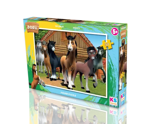 TRT Doru Puzzle 50 Parça