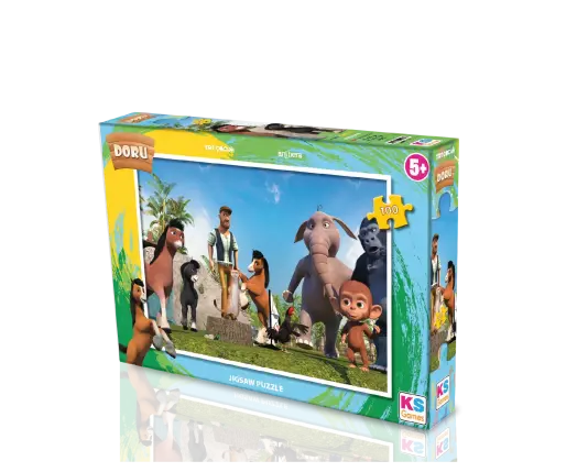 TRT Doru Puzzle 100 Parça