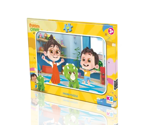 TRT Eymen İle Çimen Model-1 24 Parça