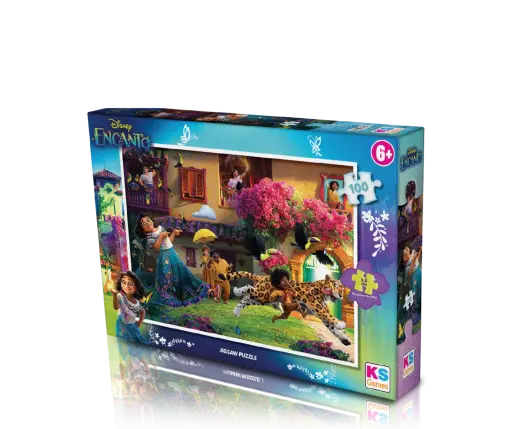 Encanto Puzzle 100 Parça