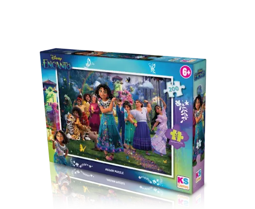 Encanto Puzzle 200 Parça