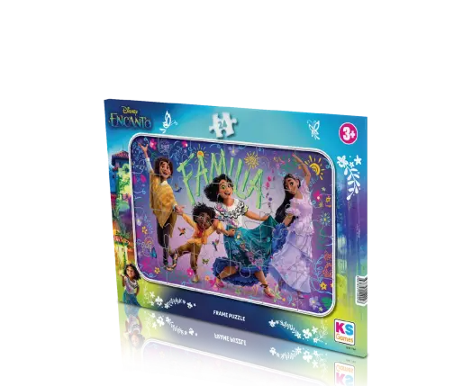 Encanto Frame Puzzle 24 Parça