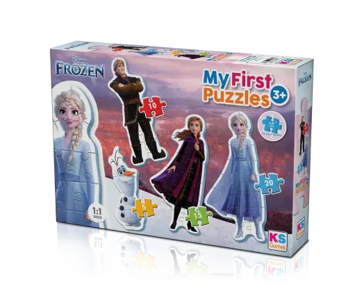 Frozen MyFirst CutOut Puzzles 4in1