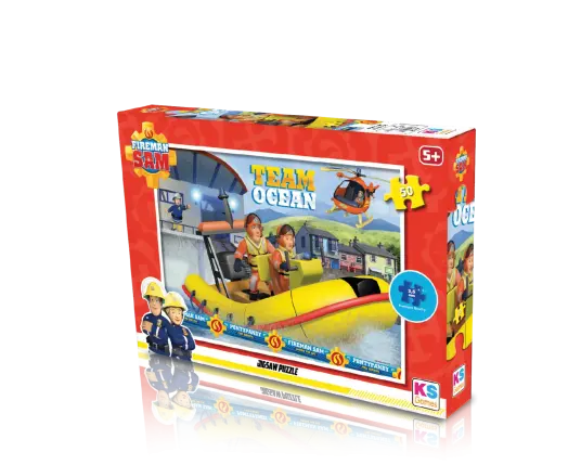 Fireman Sam Puzzle 50 Parça