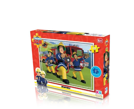 Fireman Sam Puzzle 100 Parça