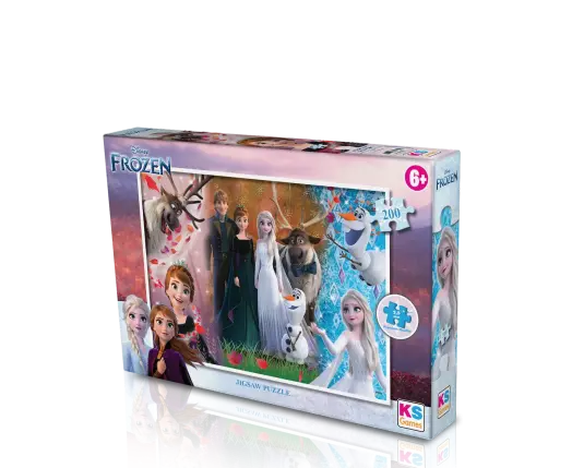 Frozen Puzzle 200 Parça