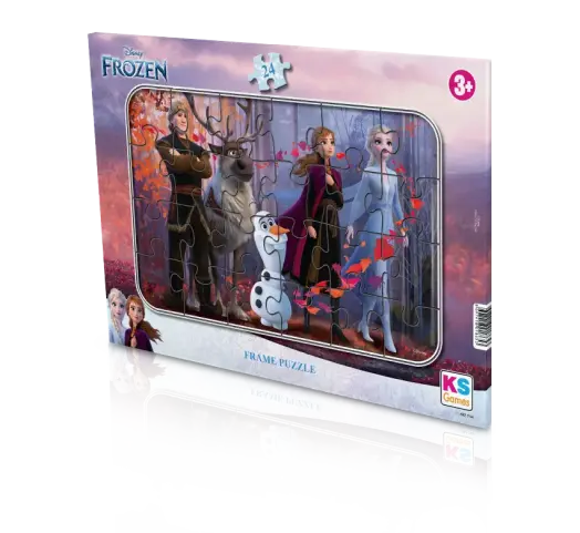 Frozen Frame Puzzle 24 Parça