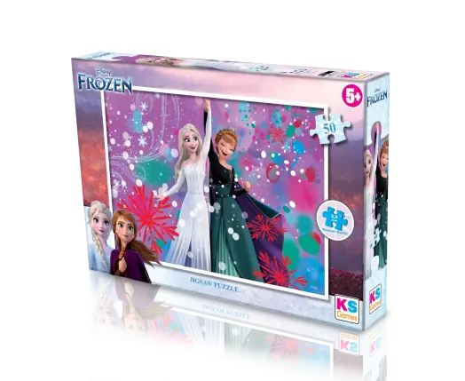 Frozen Puzzle 50 Parça Model-2