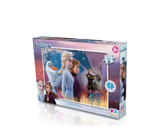 Frozen Puzzle 50 Parça Model-1