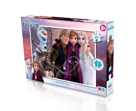 Frozen Puzzle 100 Parça Model-2